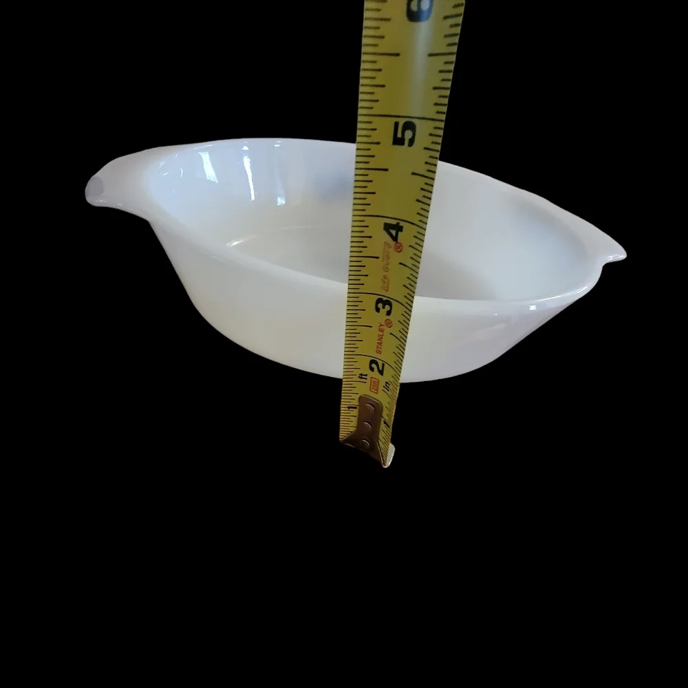 Anchor Hocking Blue Daisy Fire King‎ Casserole Dish